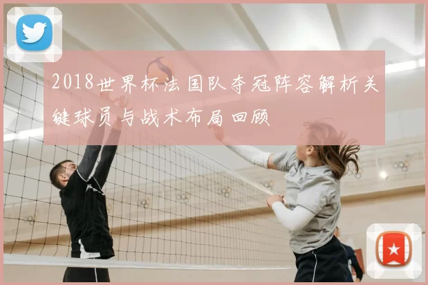 2018世界杯法国队夺冠阵容解析关键球员与战术布局回顾